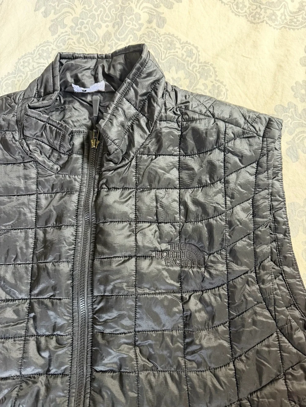 The North Face lightweight quilted